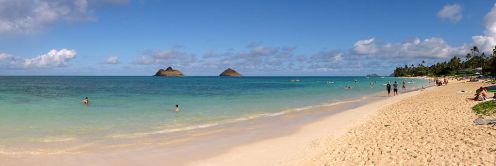 Lanikai_beach,_Oahu_Hawaii by Vlachos