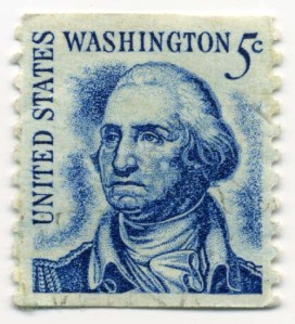 Stamp_US_1966_5c_Washington